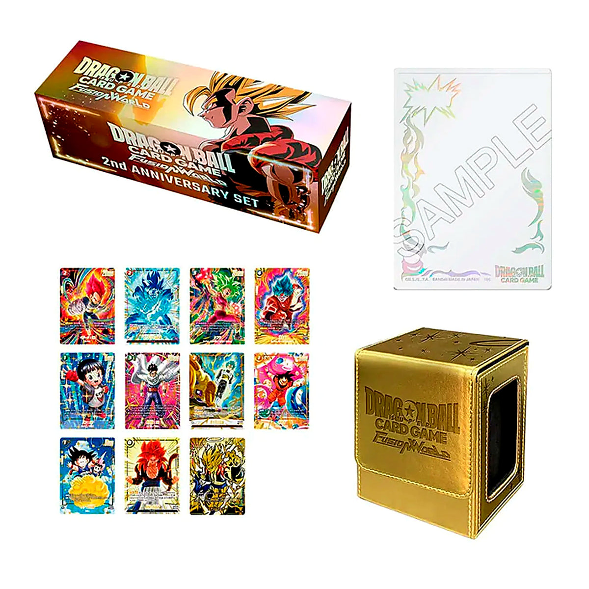Dragon Ball Fusion World – 2nd Anniversary Set (EN) · Vorbestellung