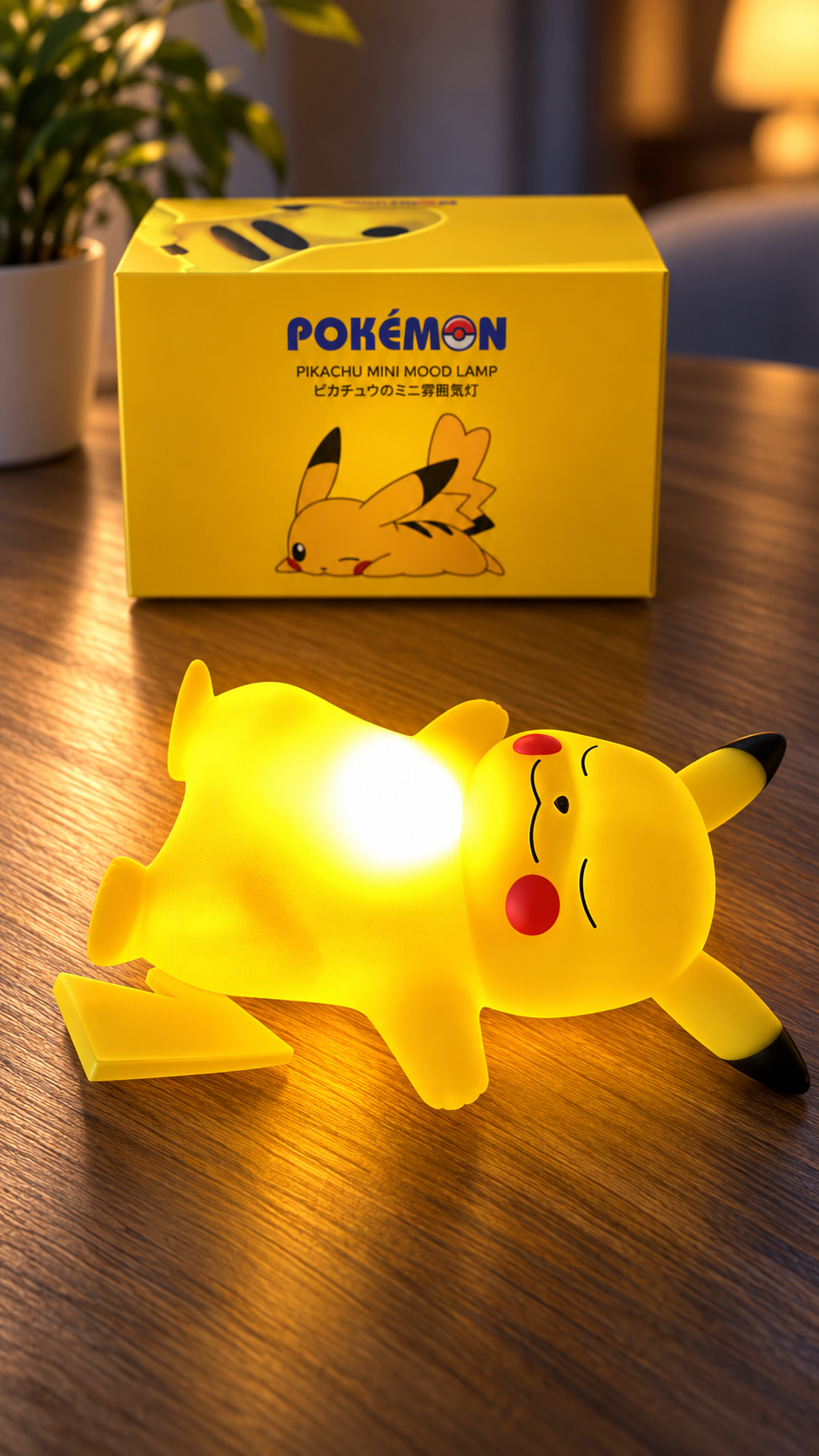 3D-Druck LED-Nachtlicht – 4 Motive