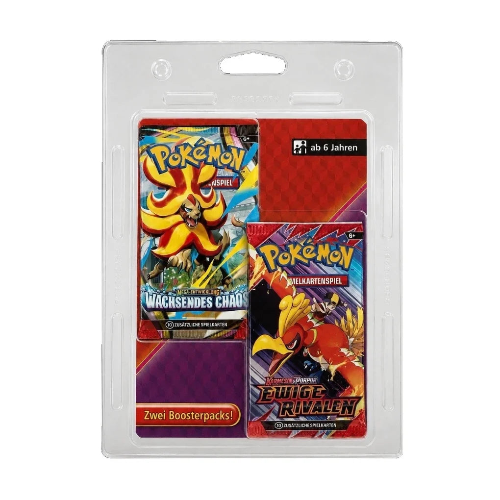 Pokémon 2er-Blister – Wachsendes Chaos & Ewige Rivalen (DE)